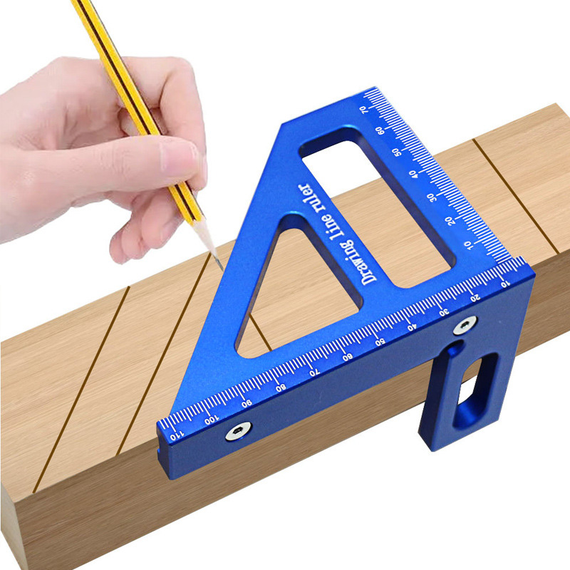 Aluminum Alloy Woodworking Rul - Woodworking For Engineers avis et prix