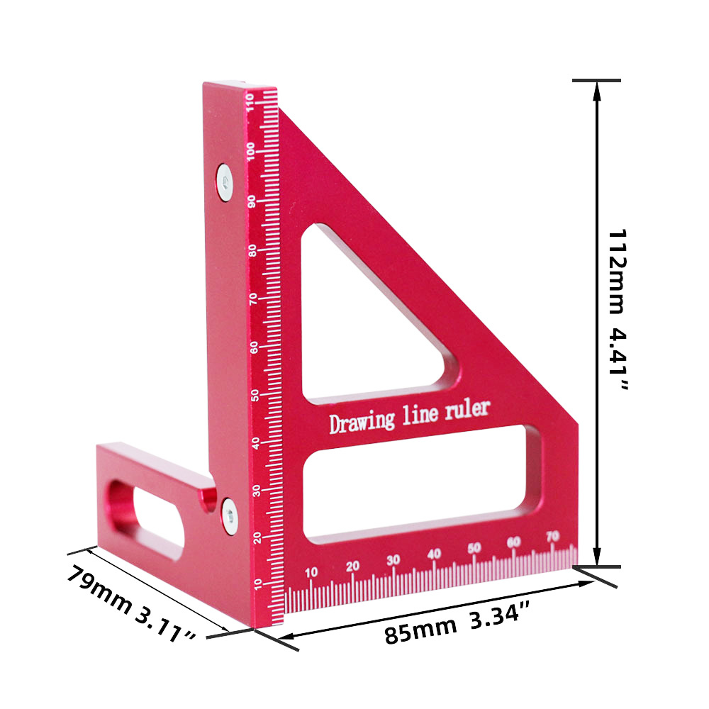 Aluminum Alloy Woodworking Rul - Woodworking For Engineers avis et prix