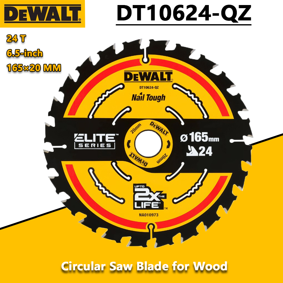 DEWALT DT10624-QZ 1/3pcs 24T C - Woodworking Man avis et prix