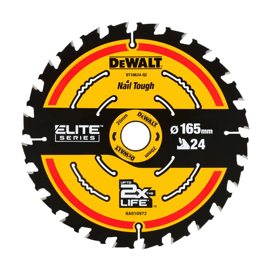 DEWALT DT10624-QZ 1/3pcs 24T C - Woodworking Man avis et prix