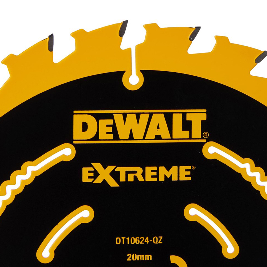 DEWALT DT10624-QZ 1/3pcs 24T C - Woodworking Man avis et prix