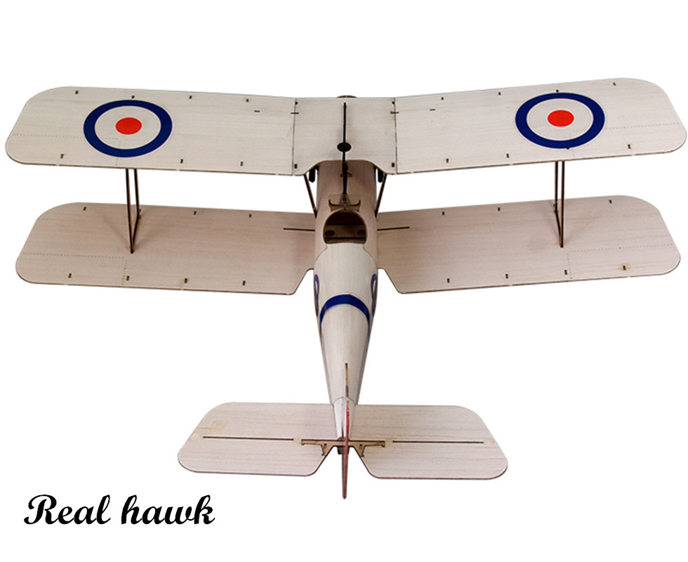 Sopwith-SE5A 378mm Balsa Bipla - Woodworking Hobbies avis et prix