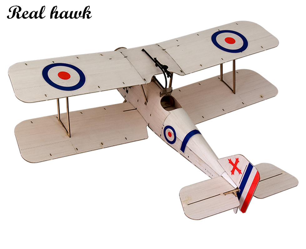 Sopwith-SE5A 378mm Balsa Bipla - Woodworking Hobbies avis et prix