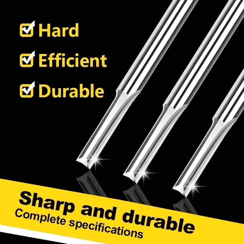 10pcs Carbide End Mill  3.175m - Woodworking Nc avis et prix