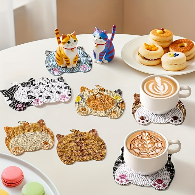 8-piece DIY Diamond Painting W - Woodworking Hobbies avis et prix