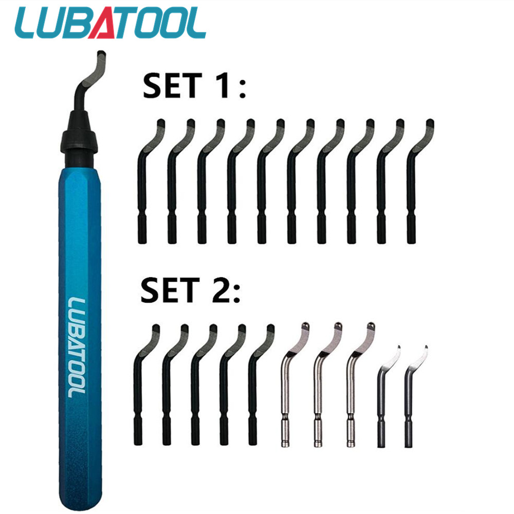 LUBATOOL Deburring Tool with 1 - Woodworking Nc avis et prix