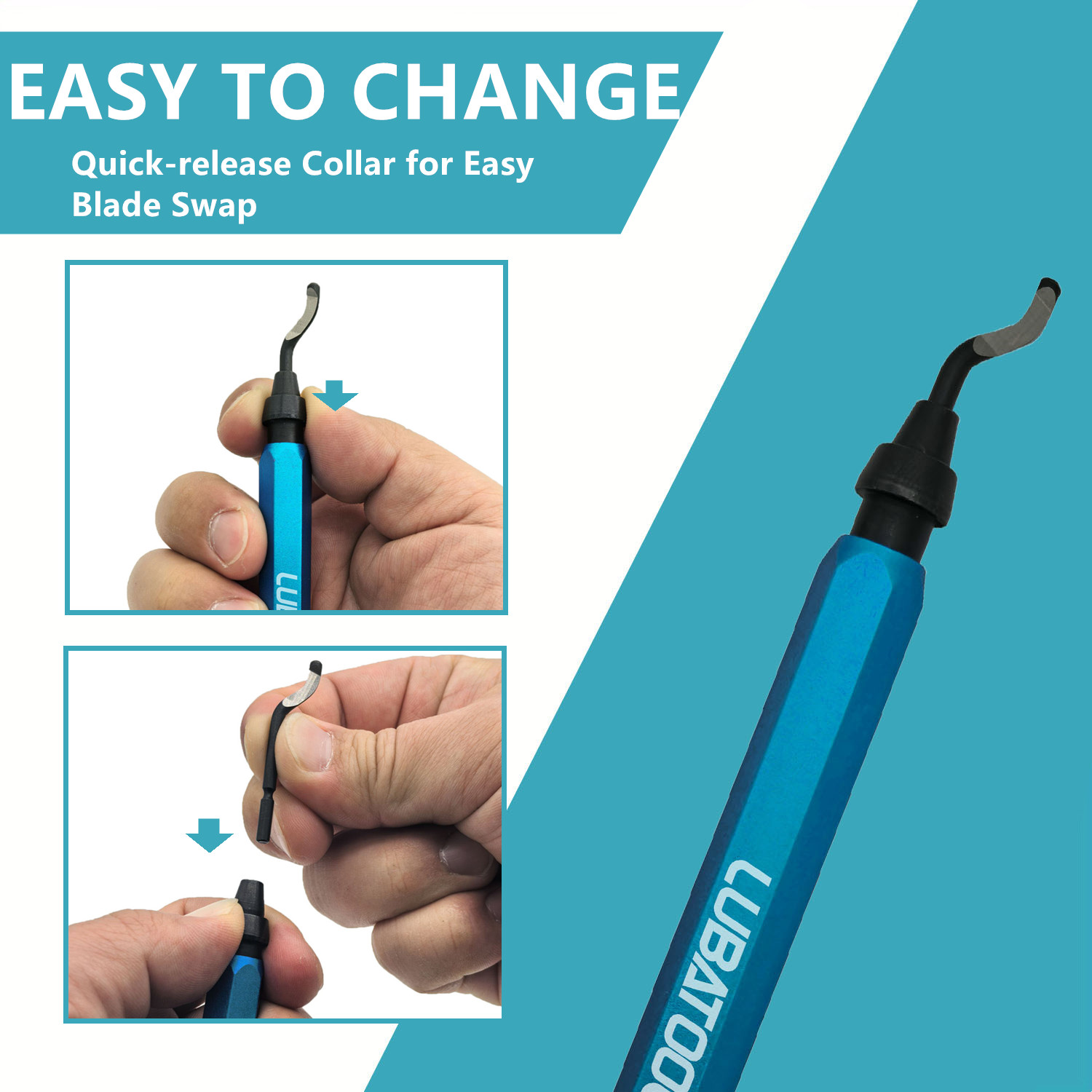 LUBATOOL Deburring Tool with 1 - Woodworking Nc avis et prix