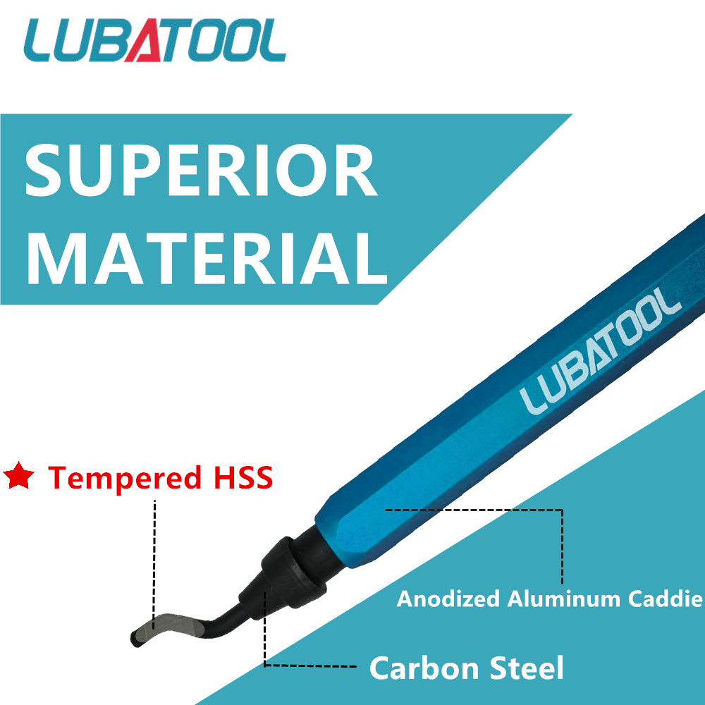 LUBATOOL Deburring Tool with 1 - Woodworking Nc avis et prix