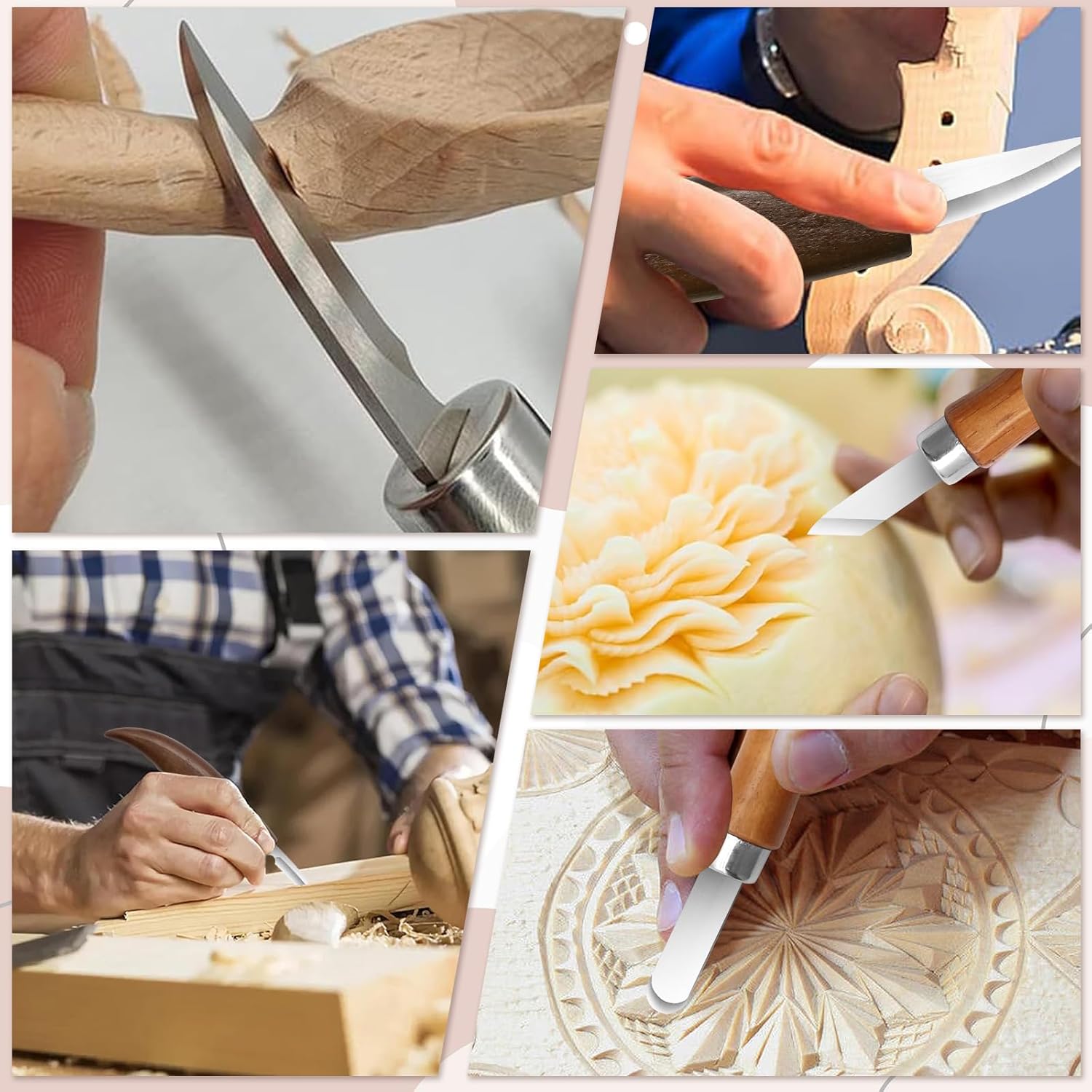 Wood Carving Beginner Kit with - Woodworking Kits For Beginners avis et prix