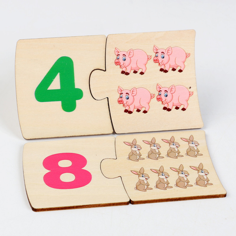 Children Iron Box Number Enlig - Woodworking Kids Toys avis et prix
