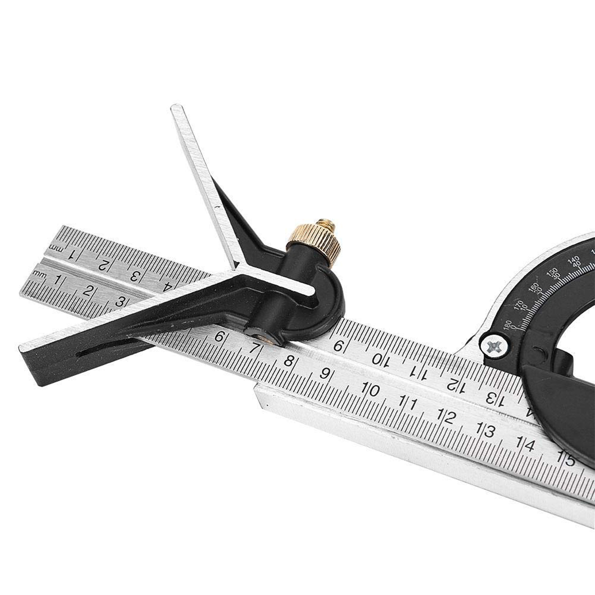 3 In 1 Combination Angle Ruler - Woodworking For Engineers avis et prix