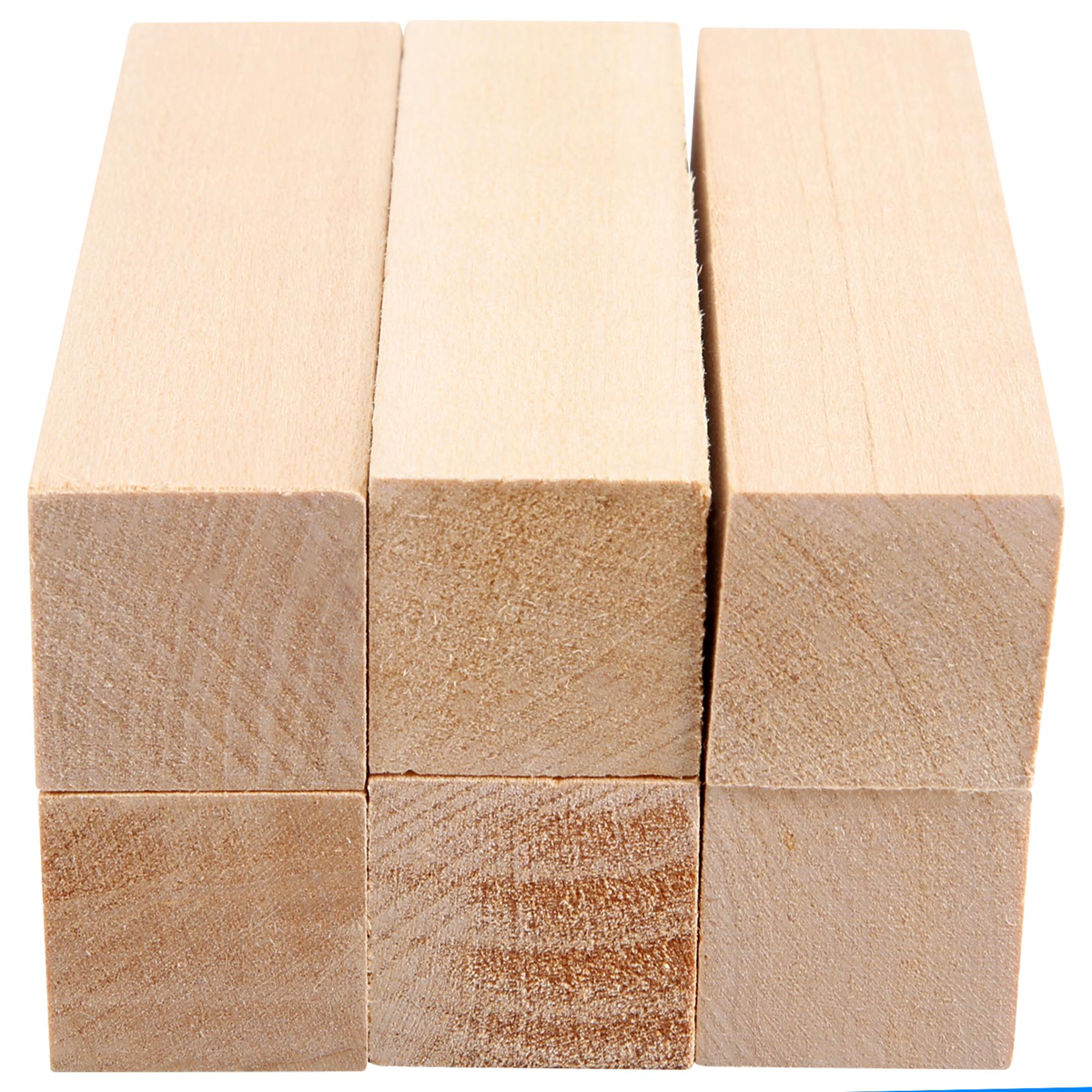 ABKM 6Pcs Basswood Carving Blo - Woodworking Kits For Beginners avis et prix