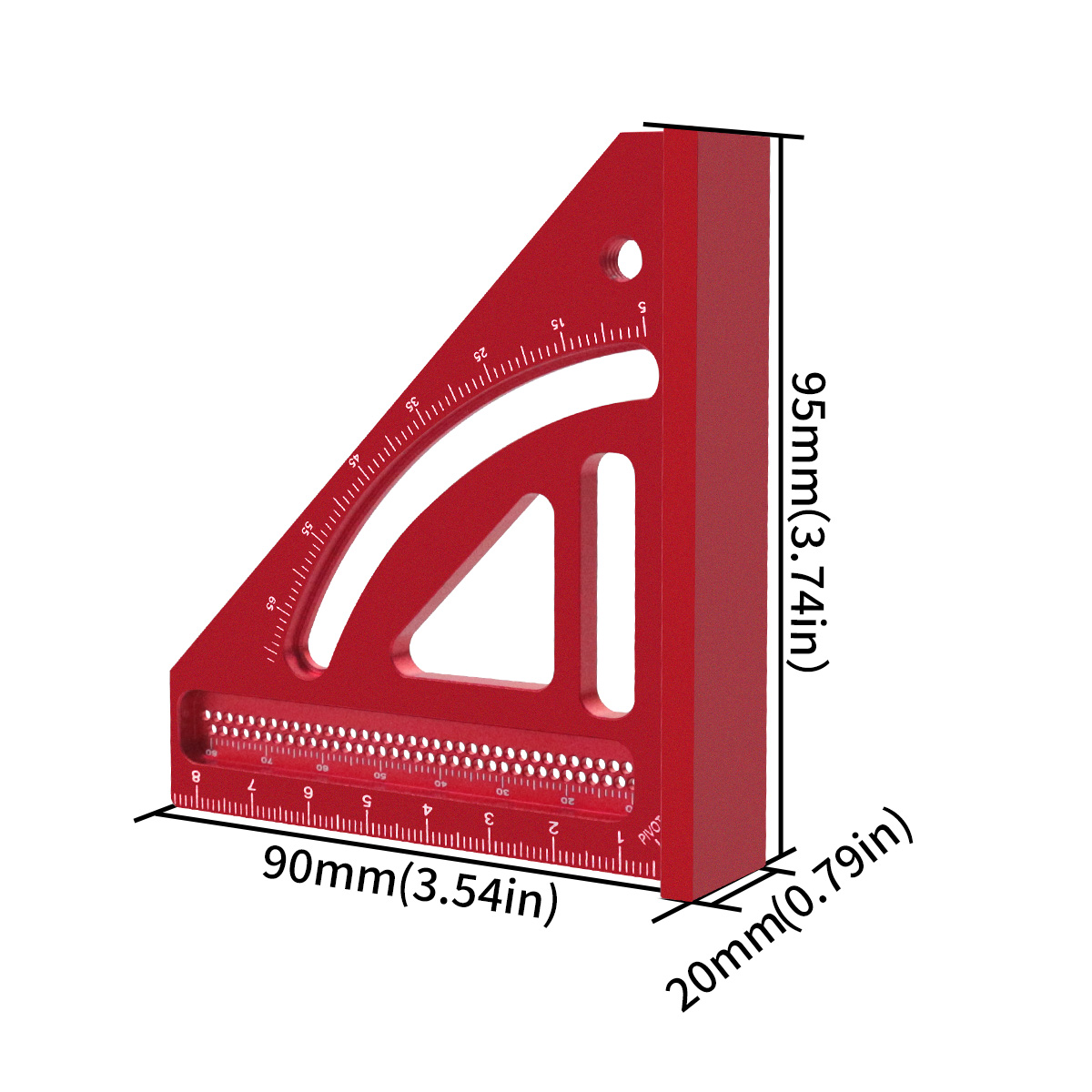 Multi Angle Measuring Ruler,Wo - Woodworking For Engineers avis et prix