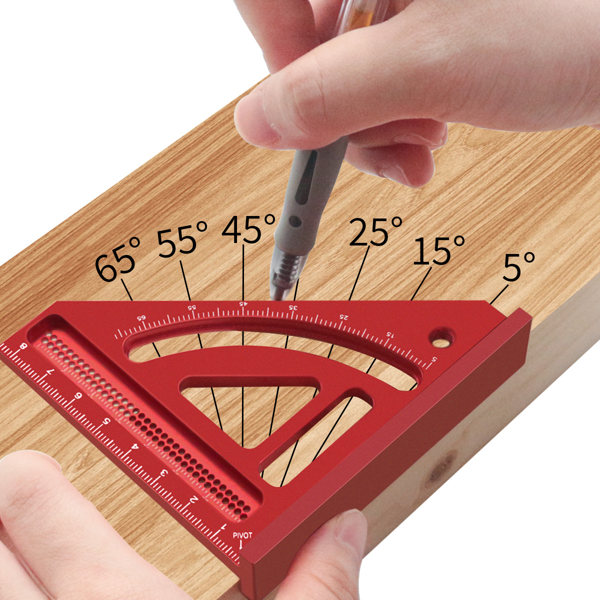 Multi Angle Measuring Ruler,Wo - Woodworking For Engineers avis et prix