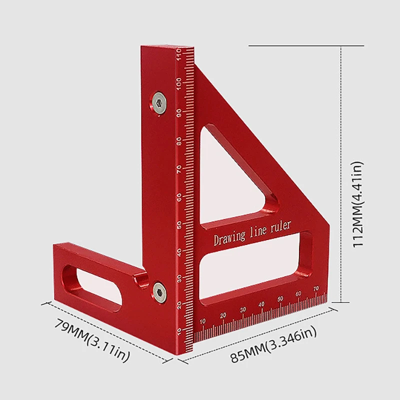 Woodworking Square Protractor  - Woodworking For Engineers avis et prix