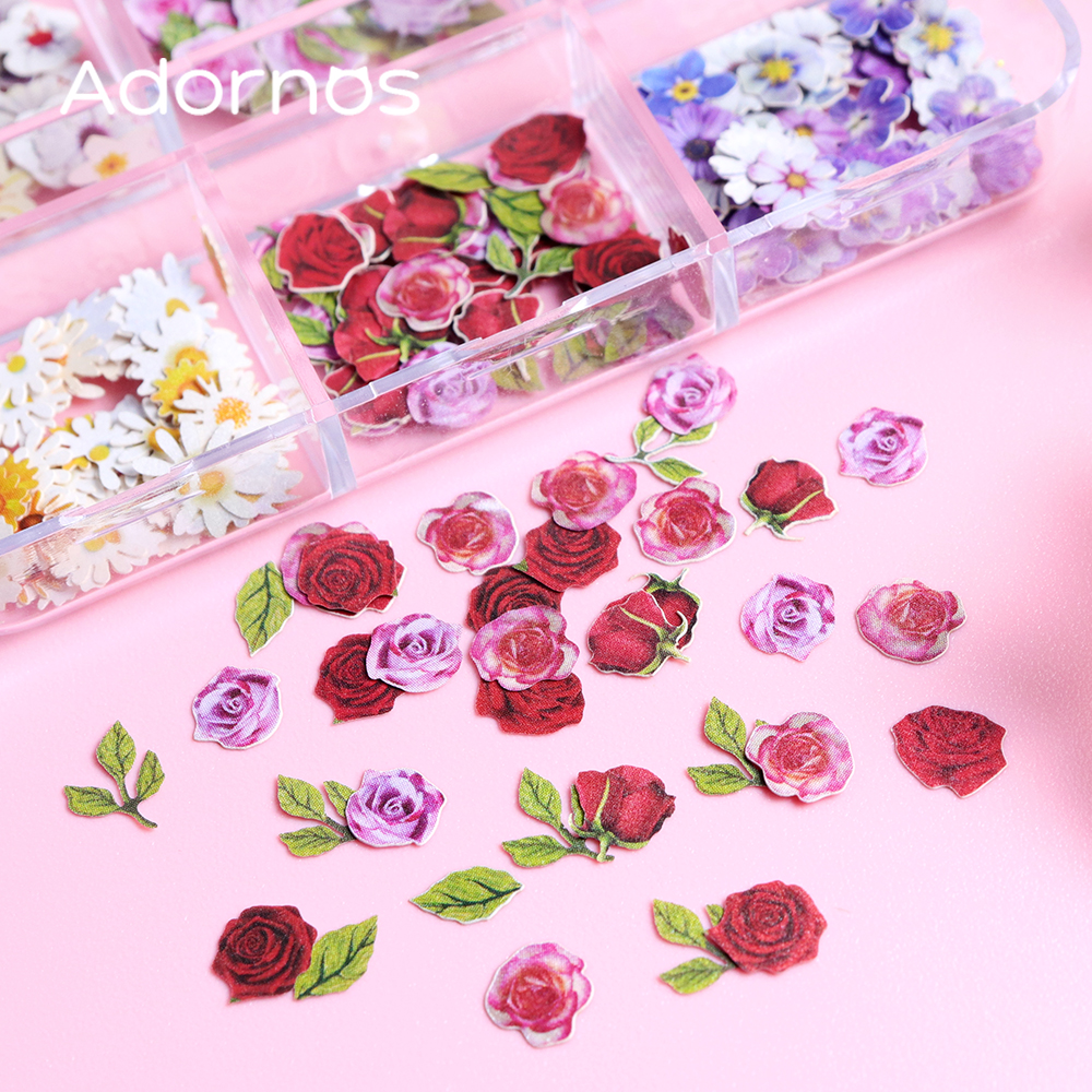6 Grids Flowers Wood Pulp Chip - Woodworking Art avis et prix