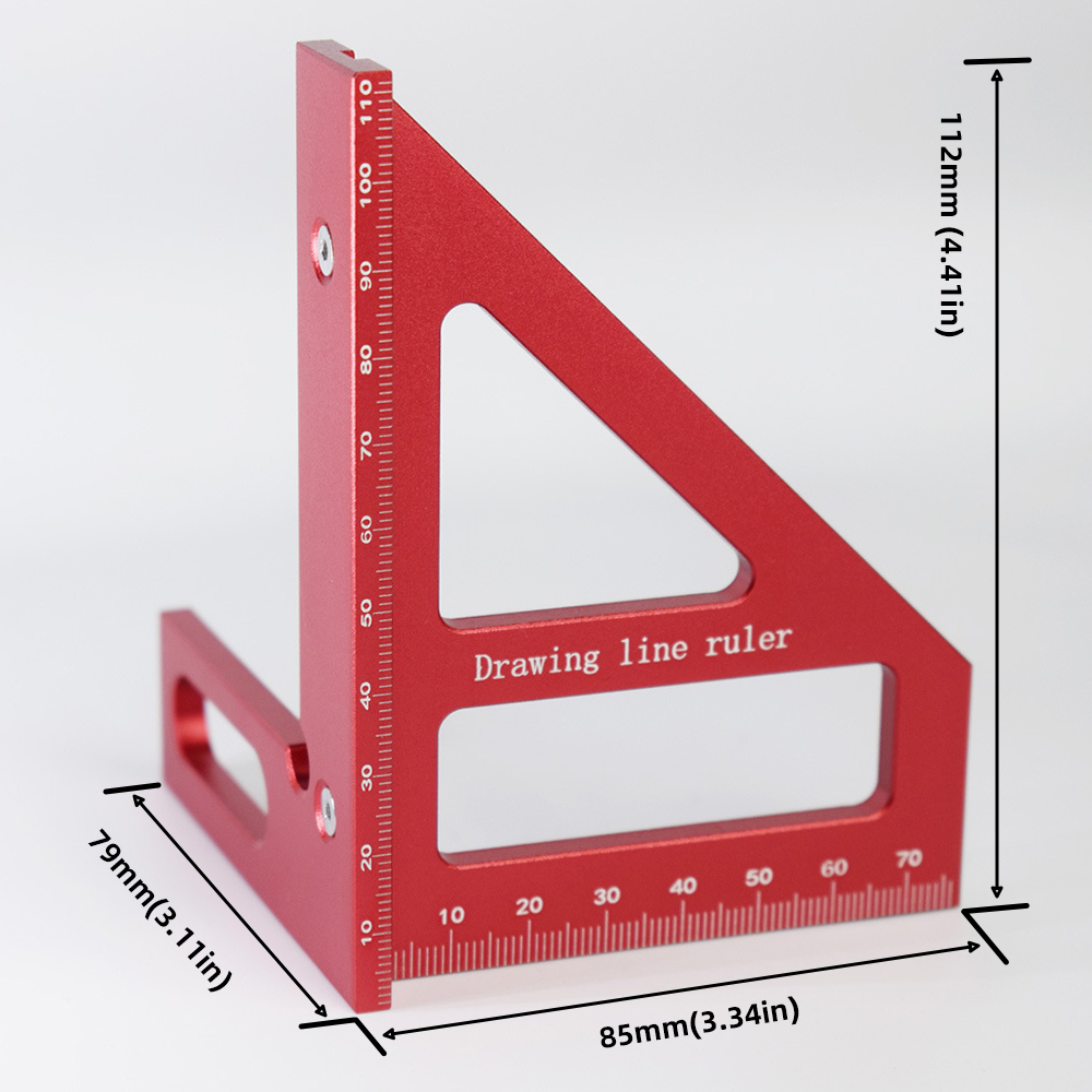 Aluminum Alloy Woodworking Rul - Woodworking For Engineers avis et prix