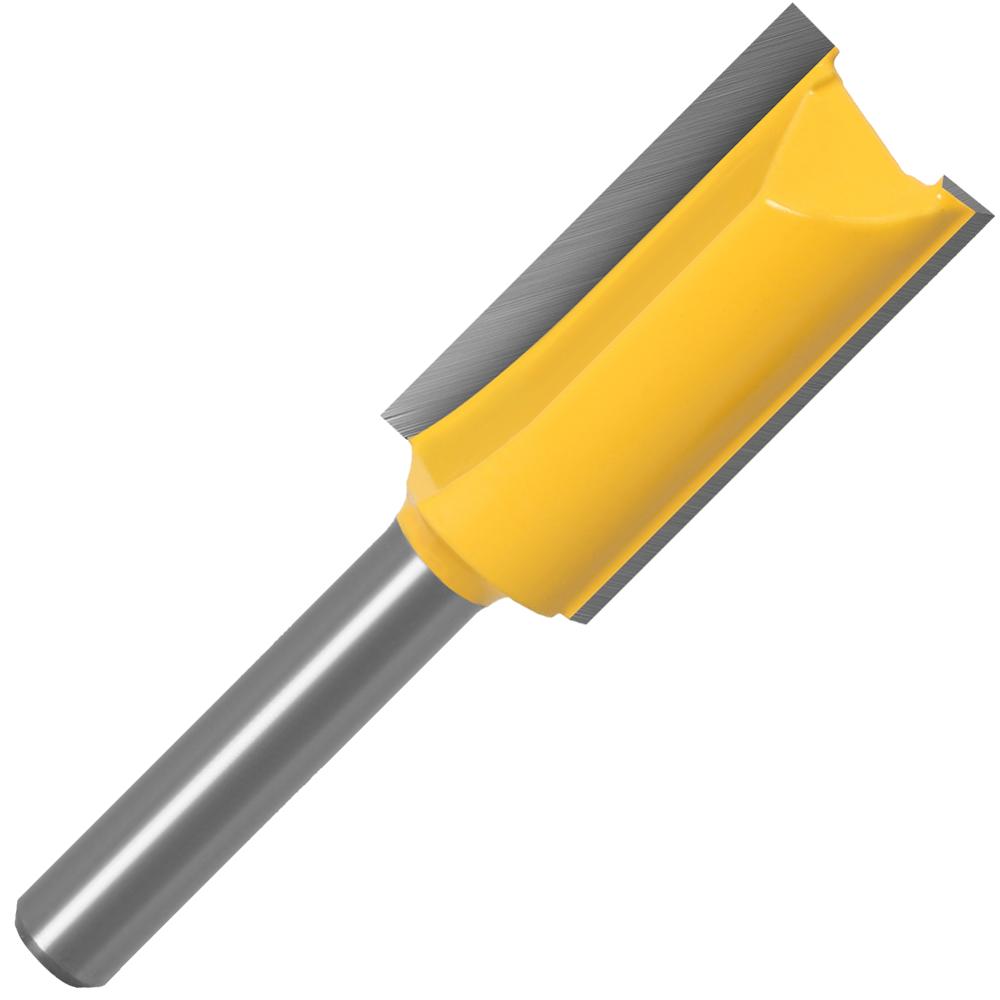 JGZUI 1pc 1/4 Shank Straight B - Woodworking Nc avis et prix