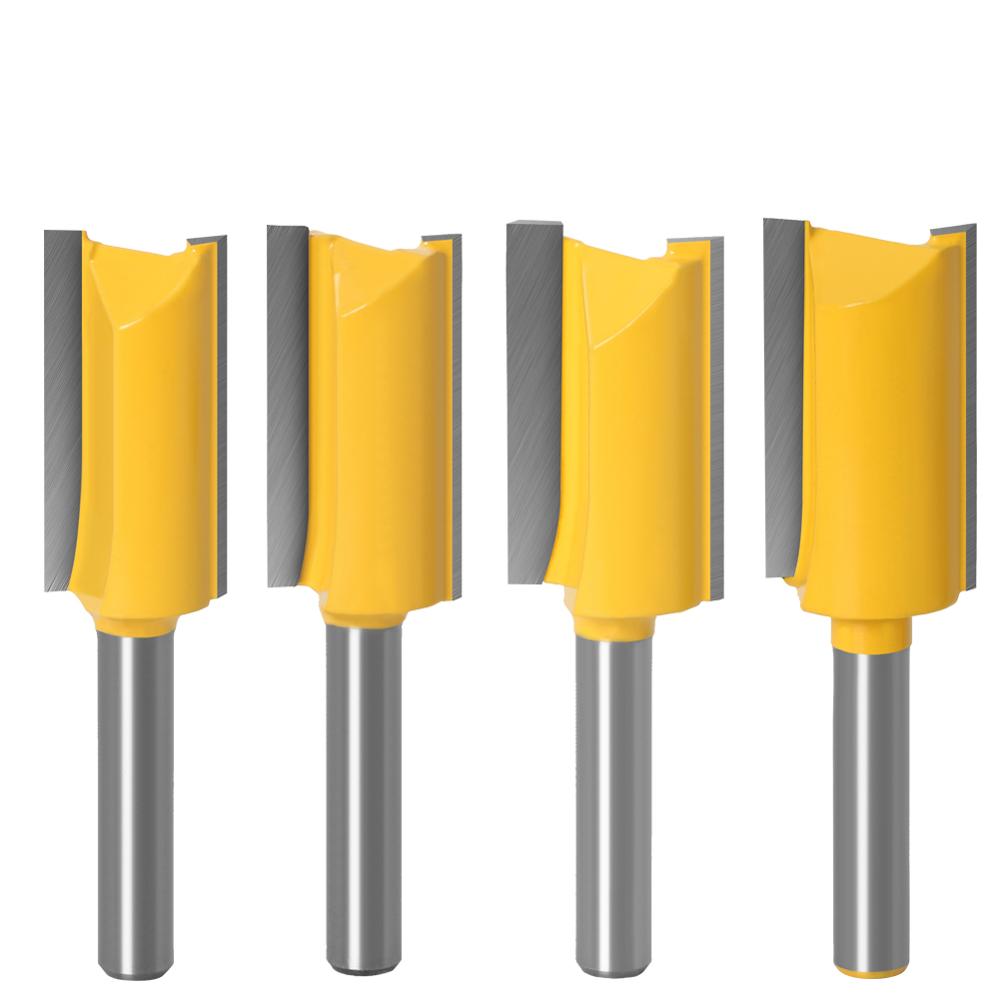 JGZUI 1pc 1/4 Shank Straight B - Woodworking Nc avis et prix