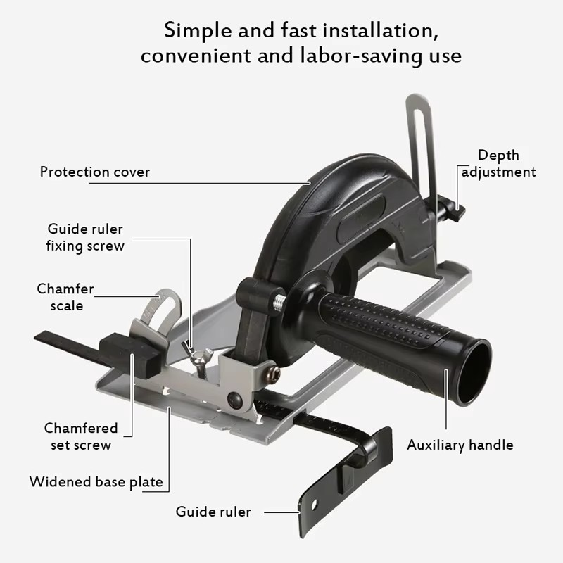 Hand Angle Grinder Converter T - Woodworking Electric Saw avis et prix