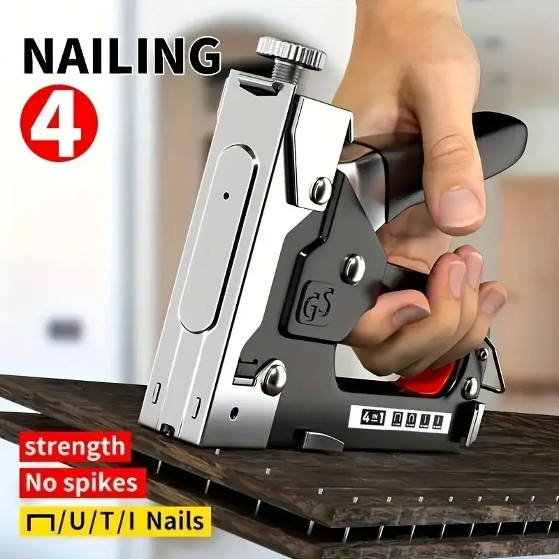Durable 4-in-1 multi-tool: car - Woodworking Nail Gun avis et prix