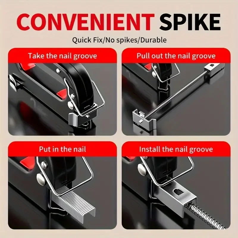 Durable 4-in-1 multi-tool: car - Woodworking Nail Gun avis et prix