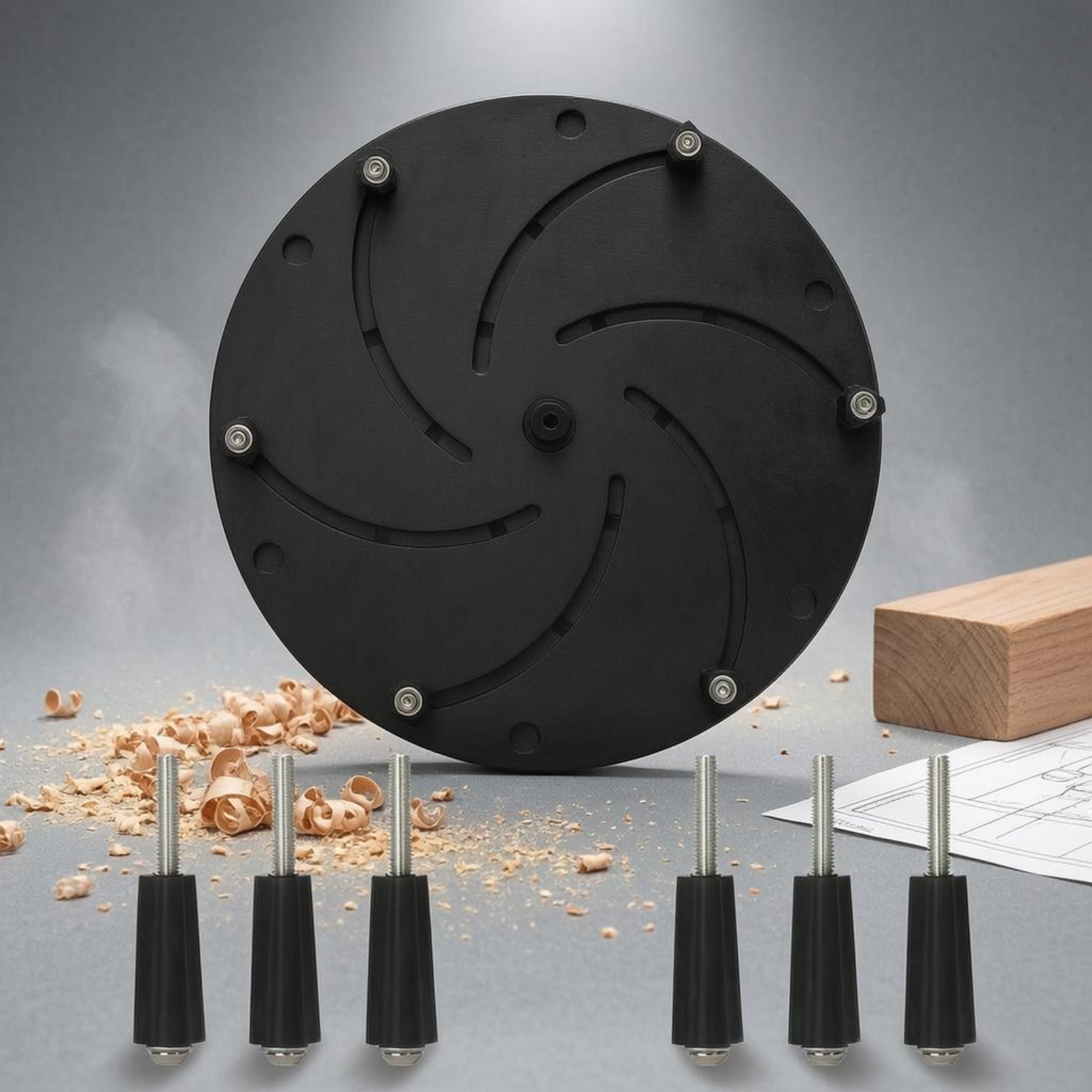Hollow Turning Chuck Self-Cent - Parting Tool Lathe avis et prix