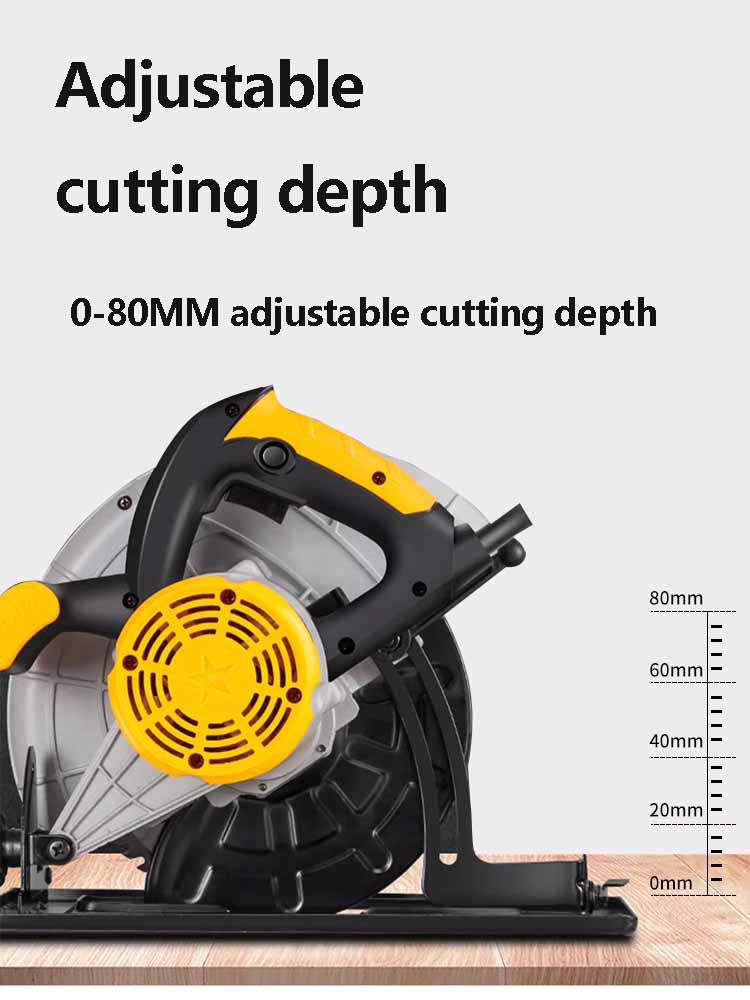 Invertable Electric Circular S - Woodworking Electric Saw avis et prix