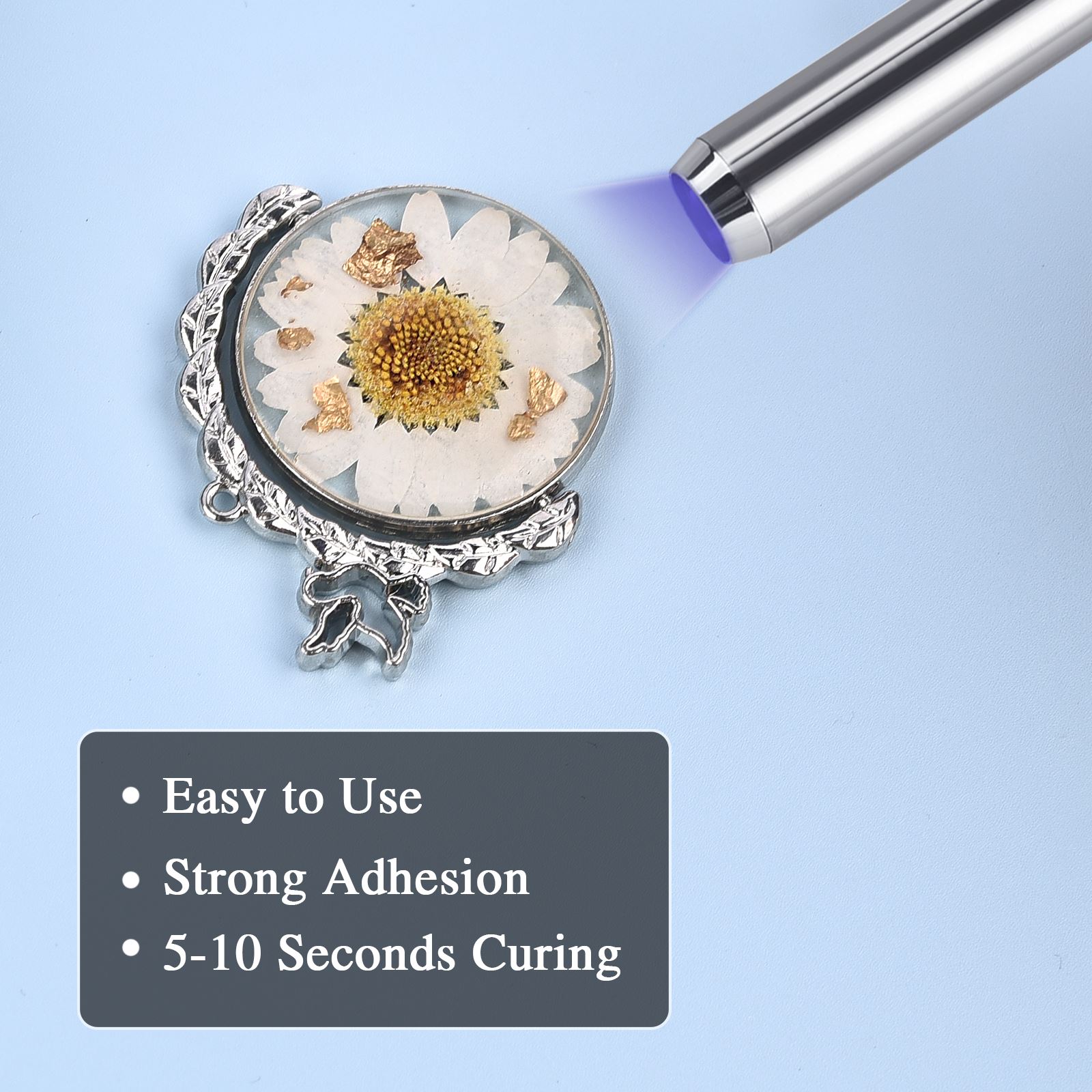 25g Quick-Drying UV Resin Glue - Woodworking Art avis et prix