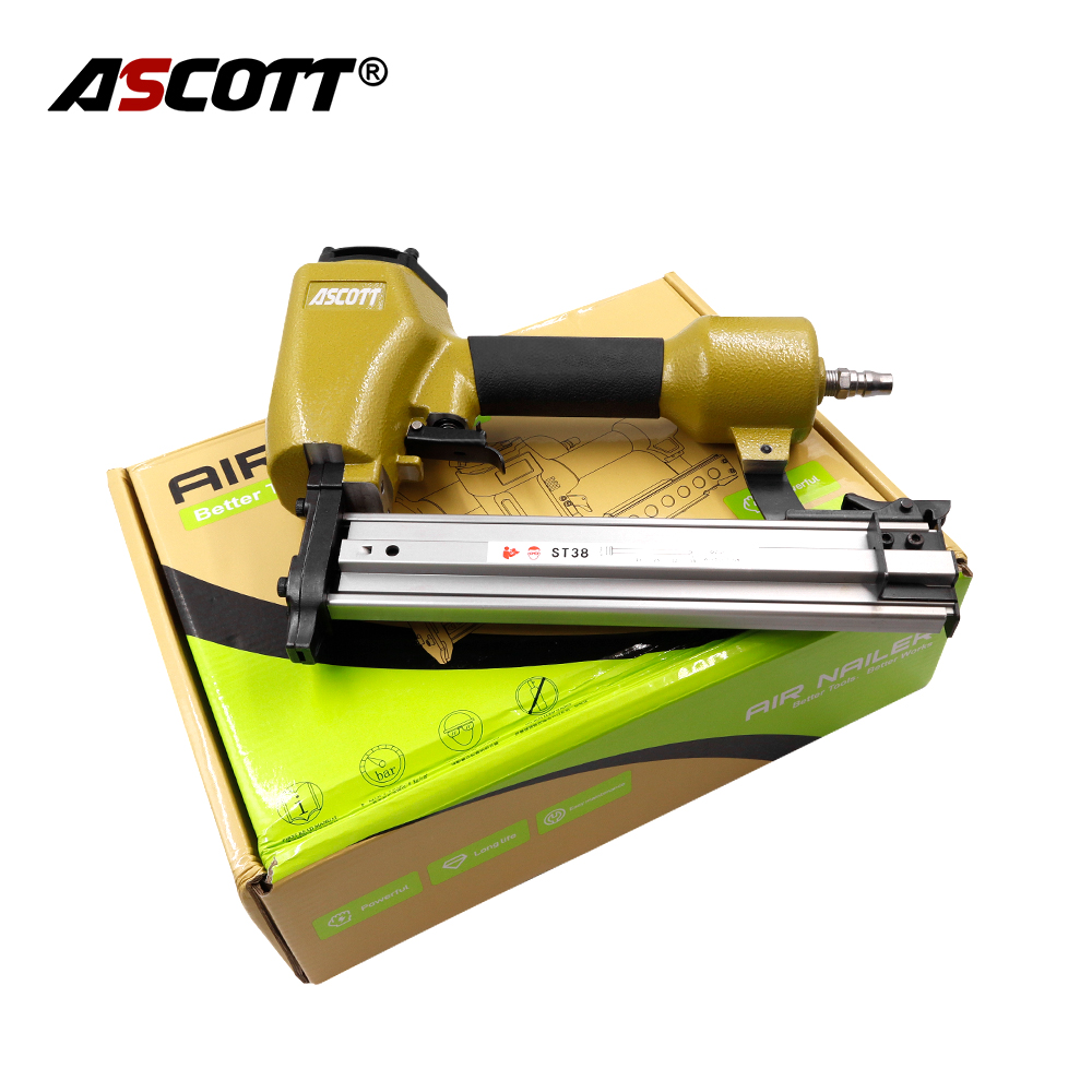 ST38 14GA Heavy  Pneumatic Nai - Woodworking Nail Gun avis et prix