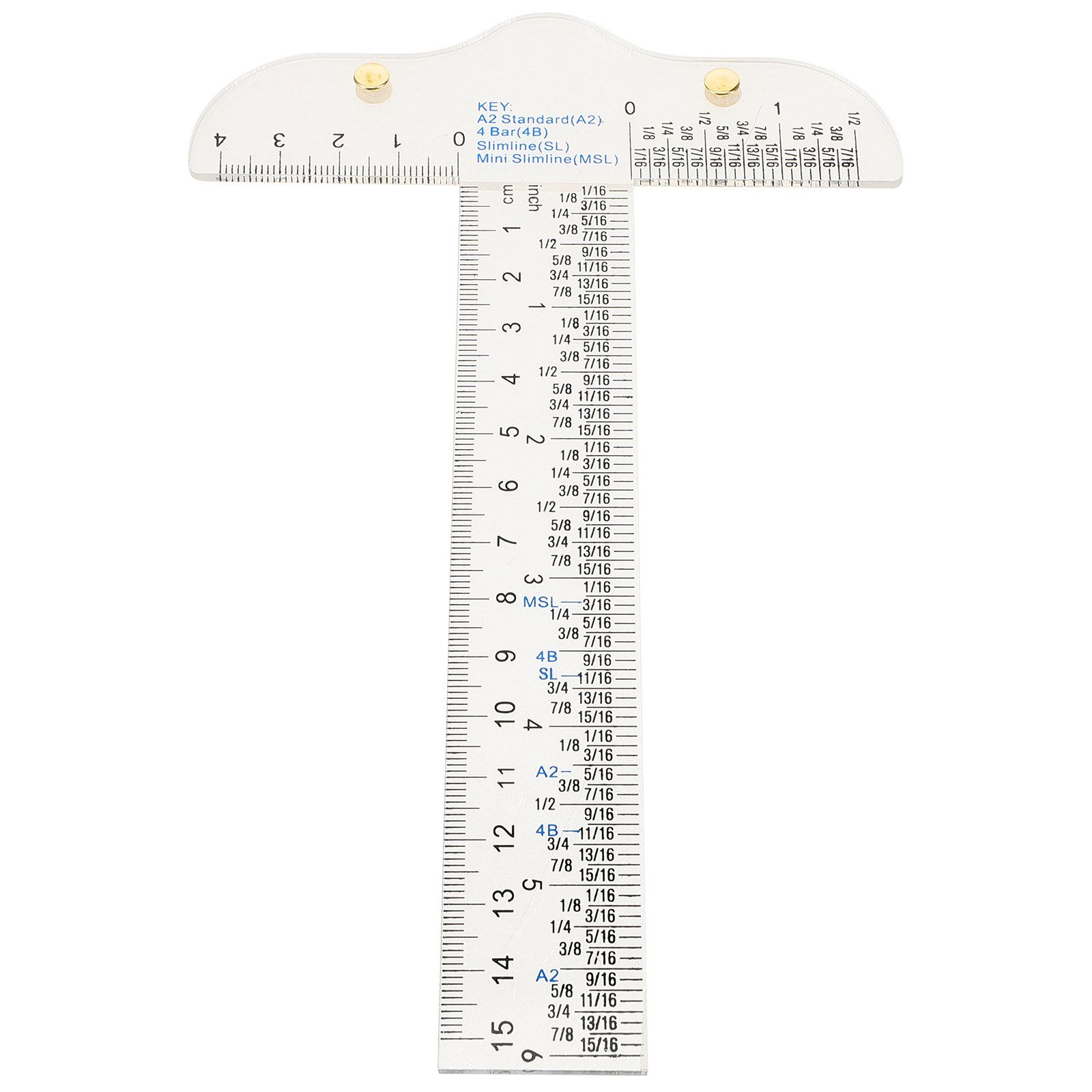 Ruler Transparent Plastic Ligh - Woodworking For Engineers avis et prix