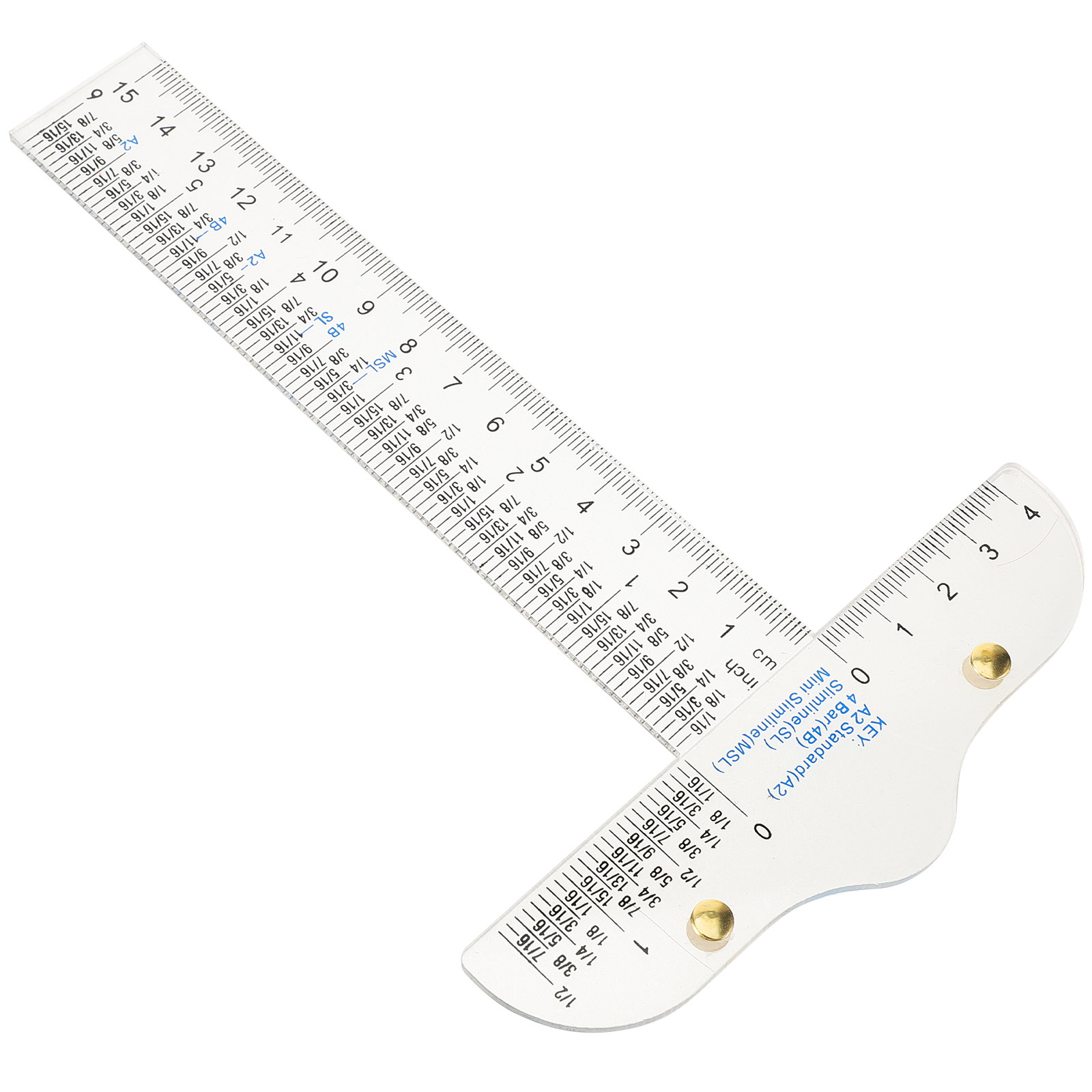 Ruler Transparent Plastic Ligh - Woodworking For Engineers avis et prix