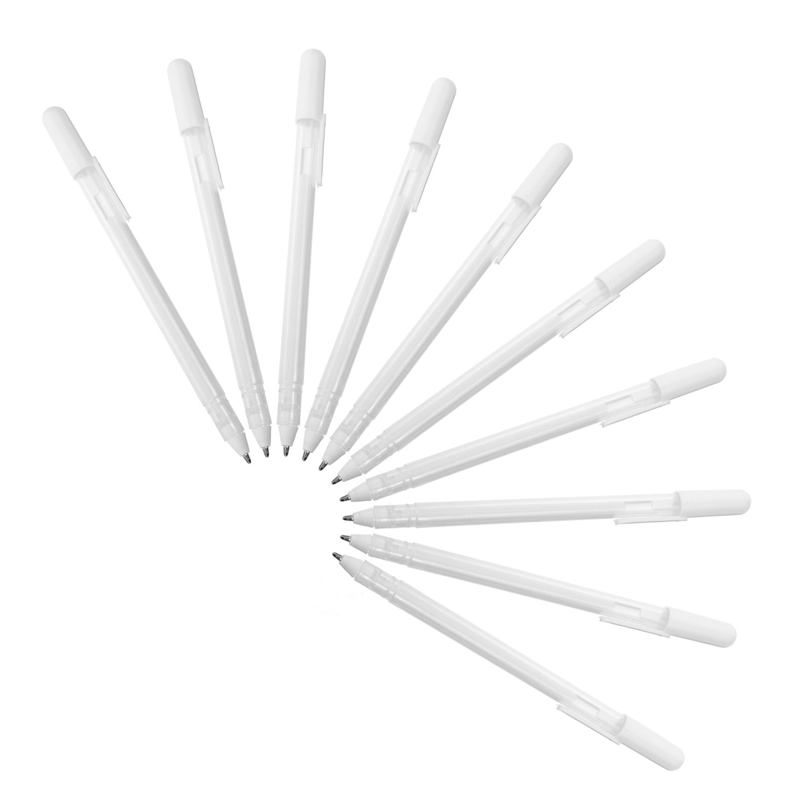 10Pcs White Highlighter Pen Se - Woodworking Online avis et prix