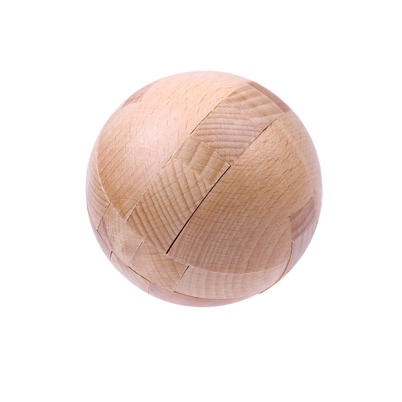 Wooden Puzzle Magic Ball Brain - Woodworking Kids Toys avis et prix