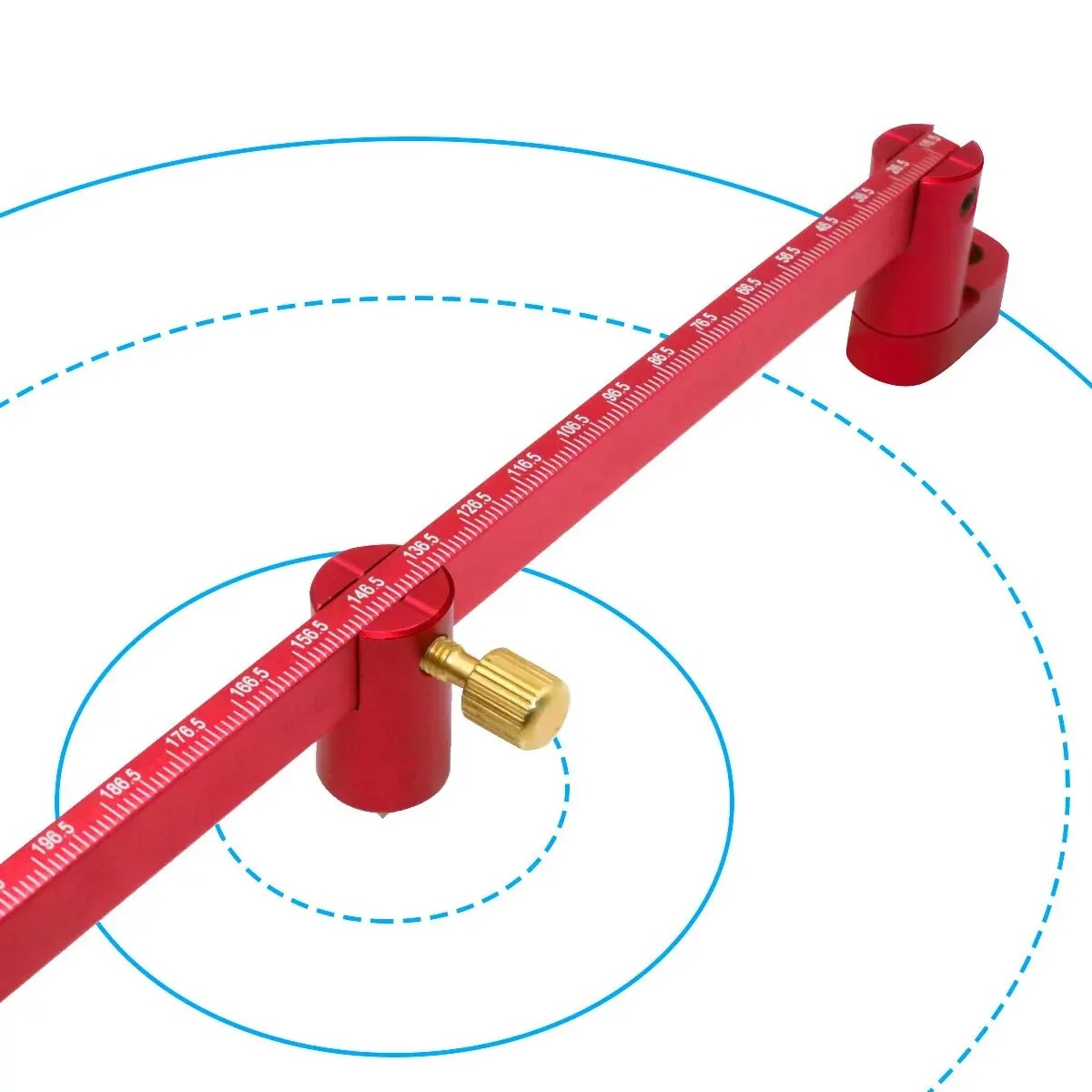 300mm Adjustable Drawing Circl - Woodworking Project Plans avis et prix