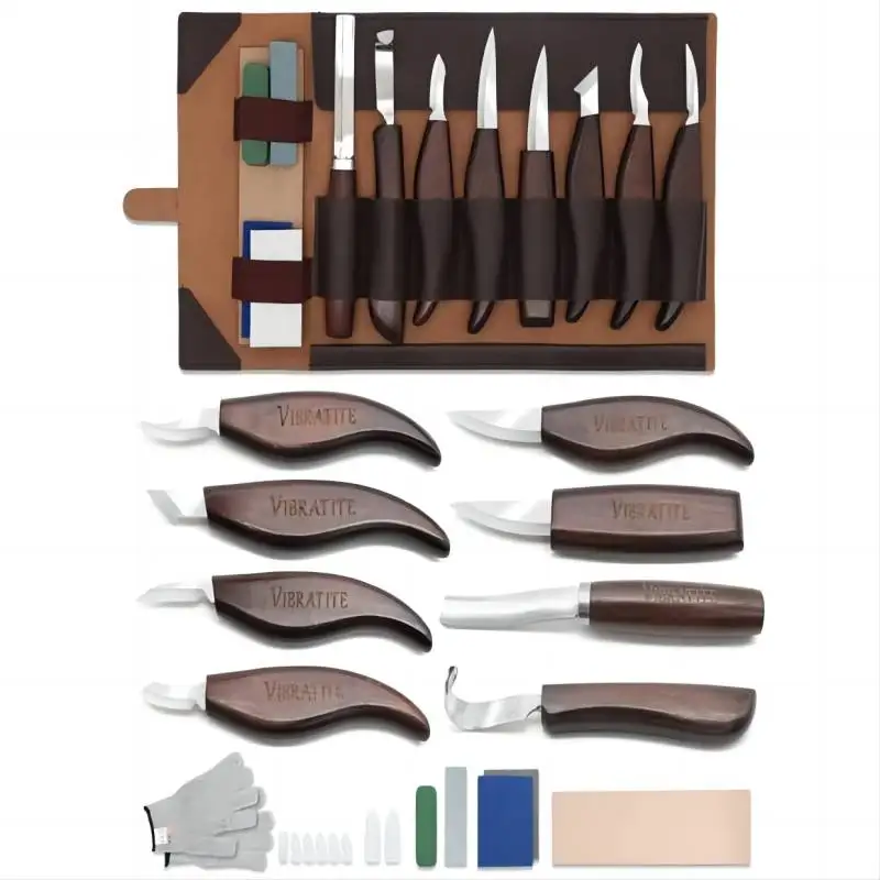 Wood Carving Kit 15PCS Wood Ca - Woodworking Kits For Beginners avis et prix