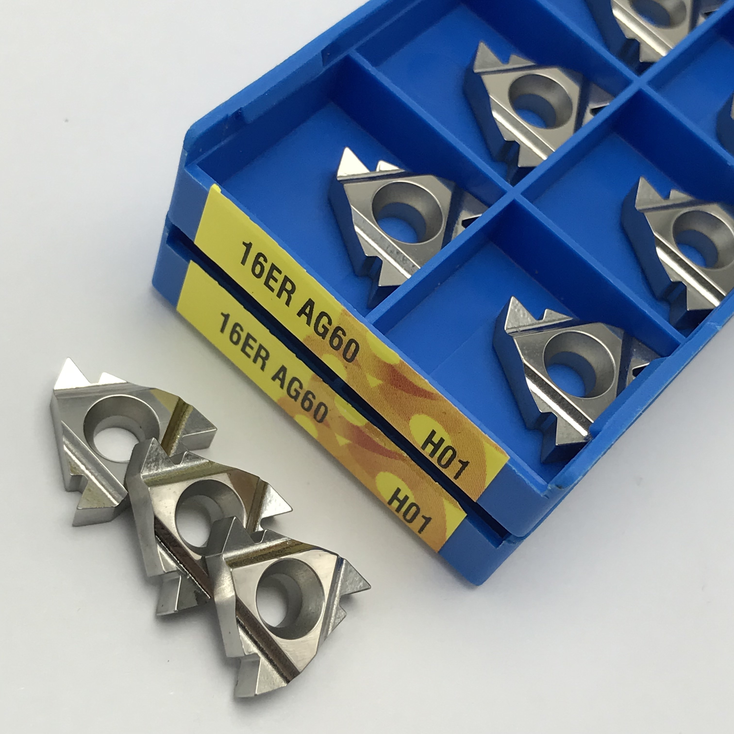 16ER AG60 16IR AG60 Aluminum E - Parting Tool Lathe avis et prix