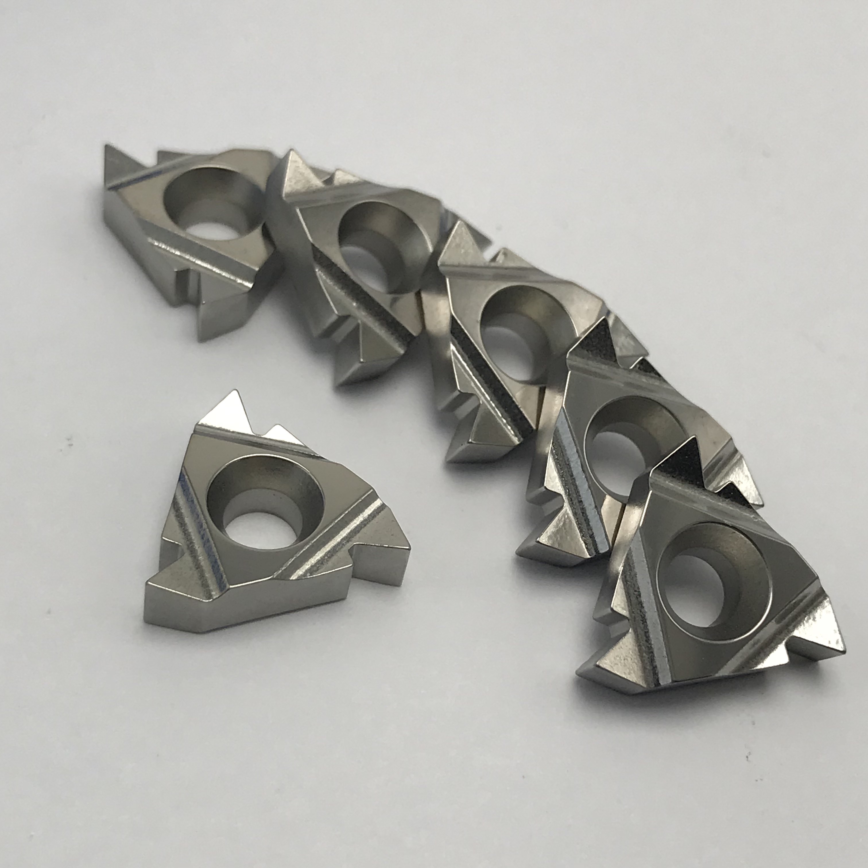 16ER AG60 16IR AG60 Aluminum E - Parting Tool Lathe avis et prix
