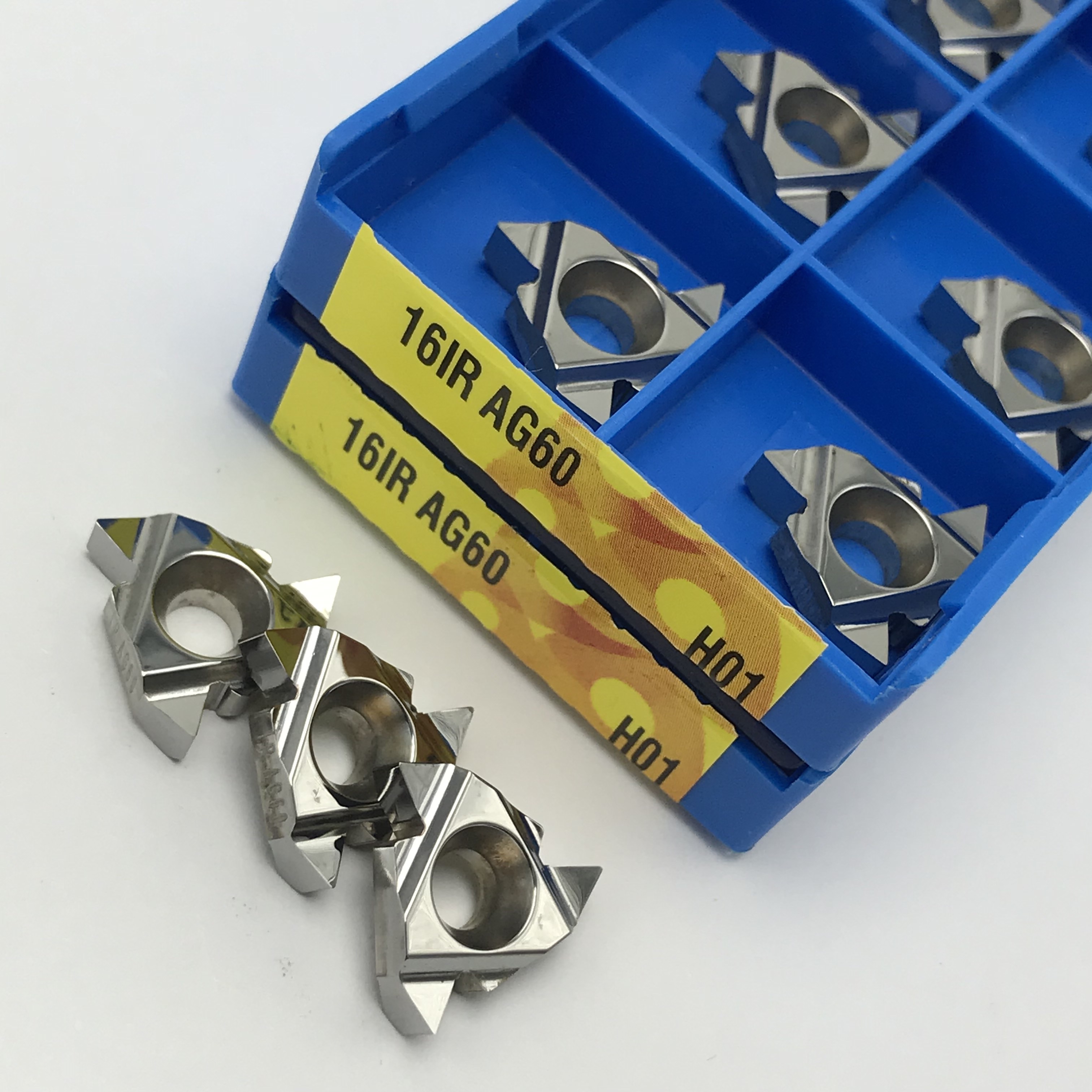 16ER AG60 16IR AG60 Aluminum E - Parting Tool Lathe avis et prix