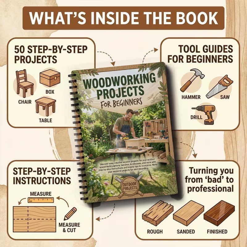 Beginner Woodworking Project P - Woodworking Ideas For Adults avis et prix