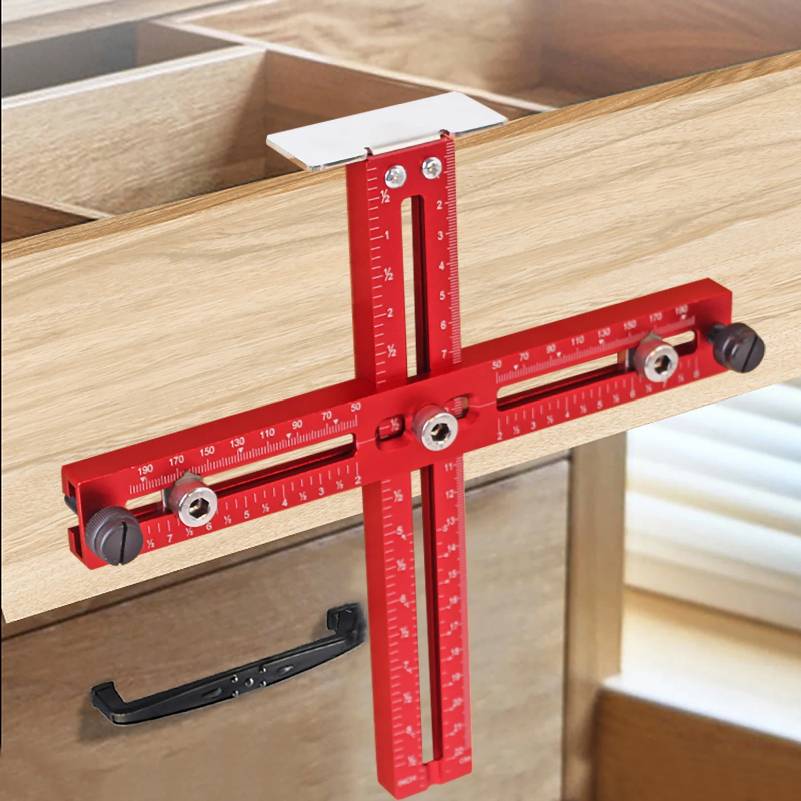 Metric/Inch Handle Template Ji - Woodworking Project Plans avis et prix