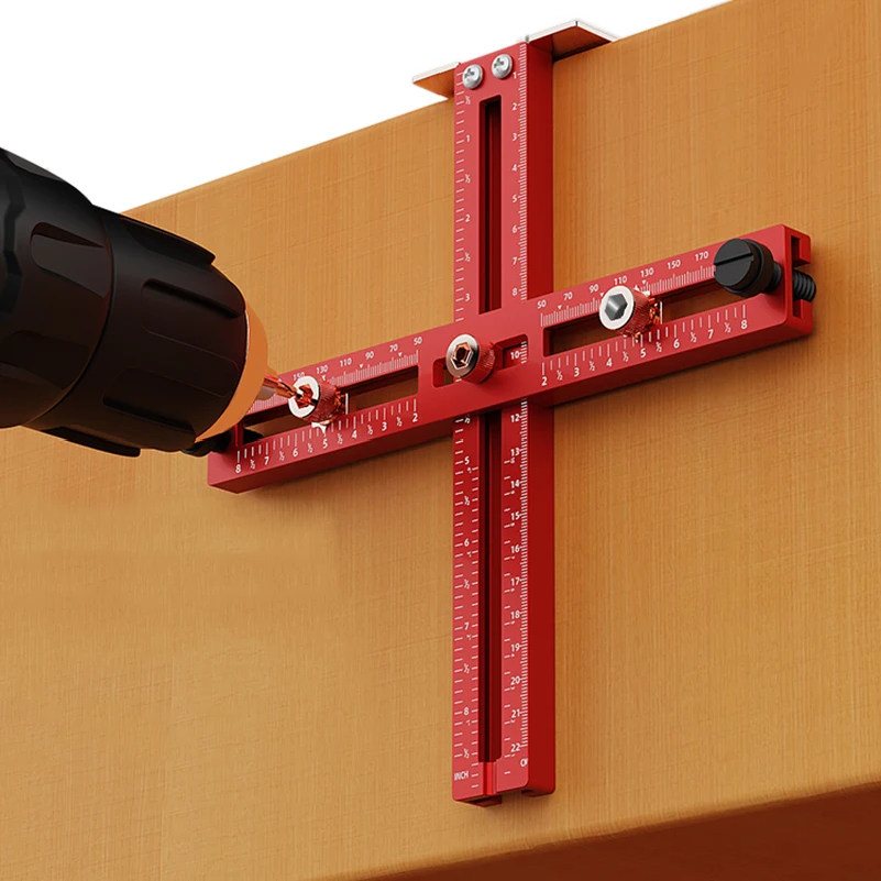 Metric/Inch Handle Template Ji - Woodworking Project Plans avis et prix