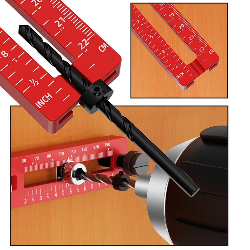 Metric/Inch Handle Template Ji - Woodworking Project Plans avis et prix