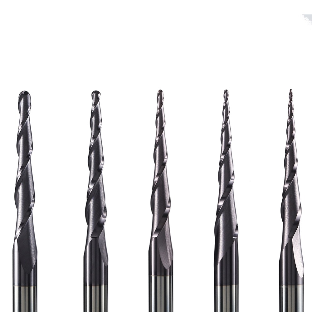 1PC Solid Carbide End Mill 4mm - Woodworking Nc avis et prix