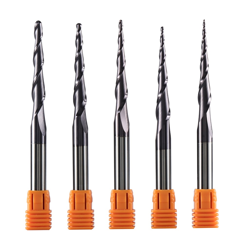 1PC Solid Carbide End Mill 4mm - Woodworking Nc avis et prix