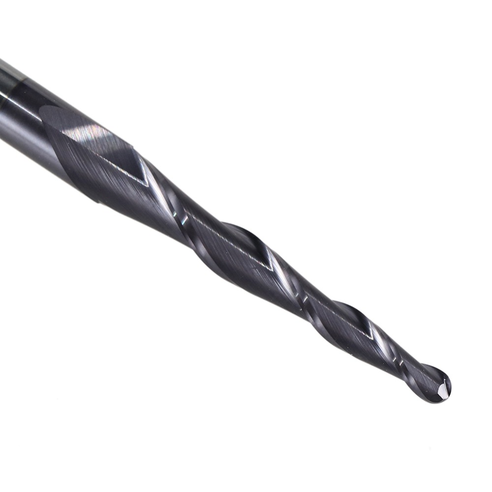 1PC Solid Carbide End Mill 4mm - Woodworking Nc avis et prix