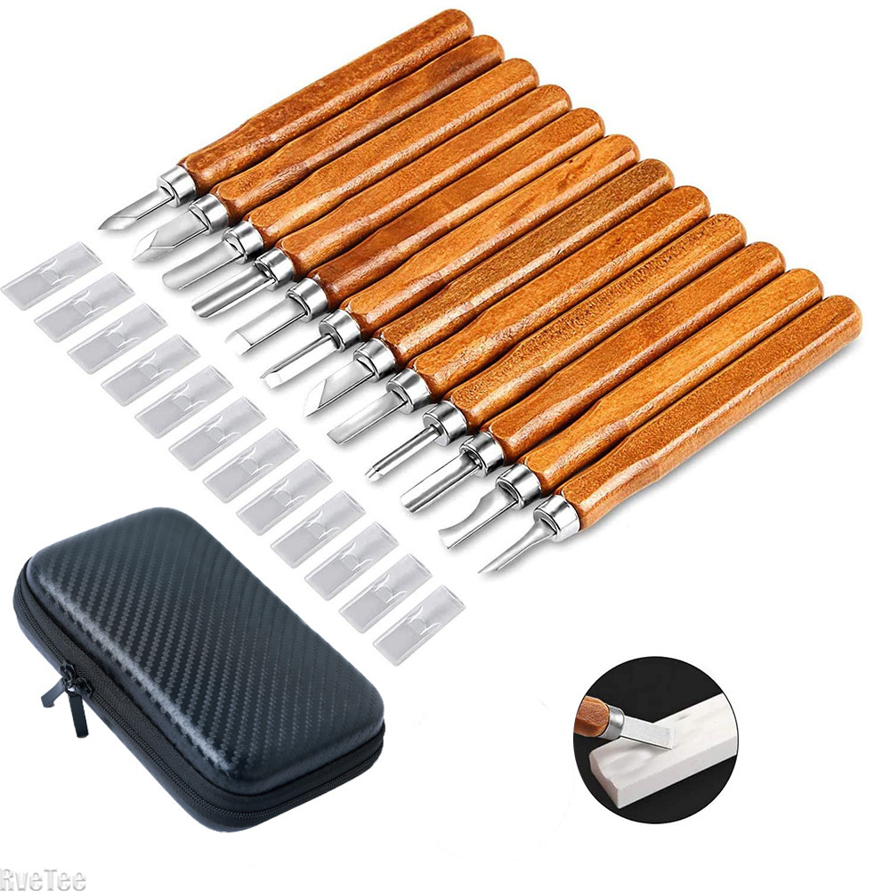 12Pcs SK2 Woodworking Carving  - Woodworking Art avis et prix