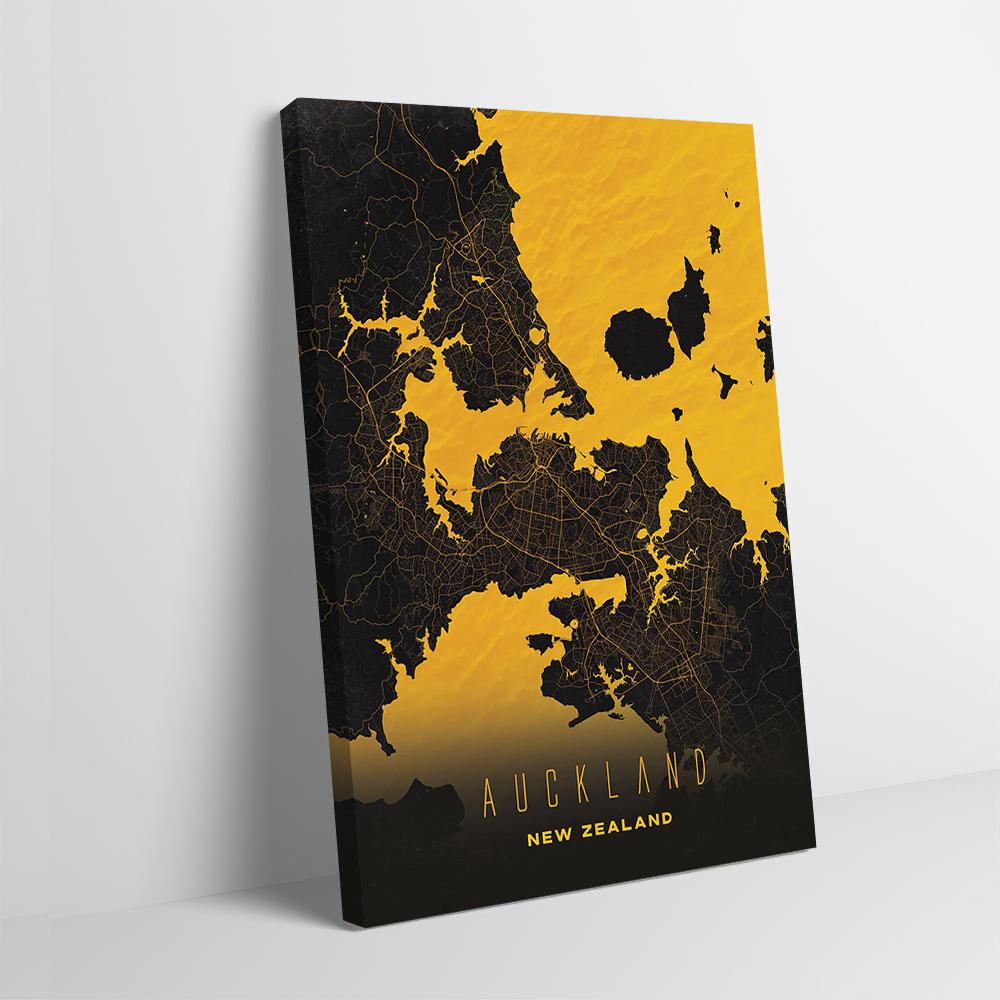 Auckland New Zealand City Map  - Woodworking New Zealand avis et prix