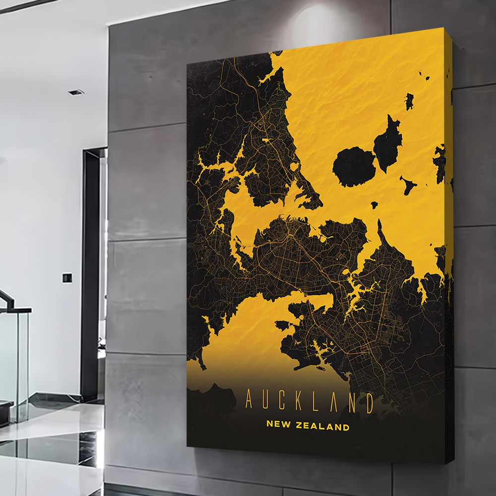 Auckland New Zealand City Map  - Woodworking New Zealand avis et prix