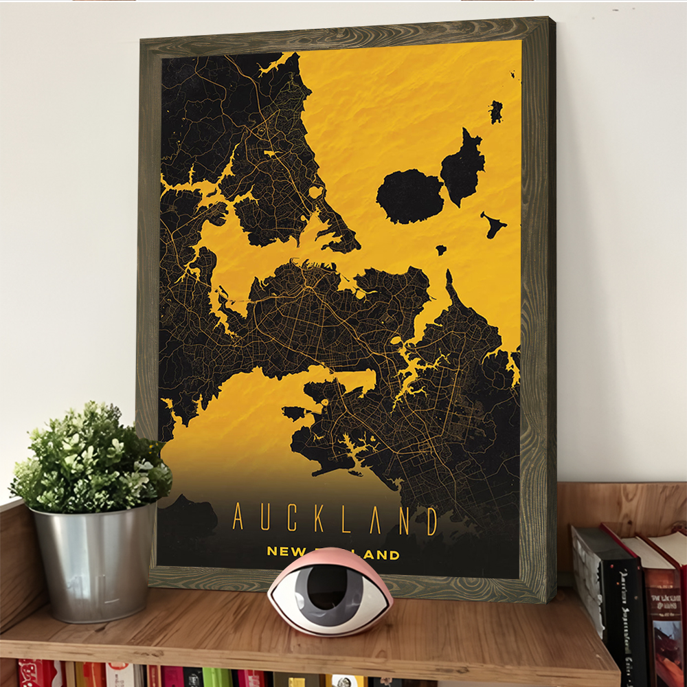 Auckland New Zealand City Map  - Woodworking New Zealand avis et prix